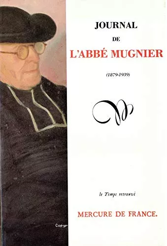 Journal de l'abb Mugnier (1879-1939)