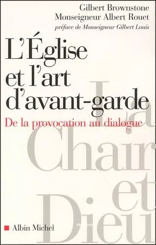 L'Eglise et l'art d'avant-garde