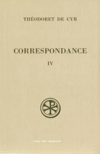 Correspondance IV. Lettres annes 431-435,  travers les collections conciliaires