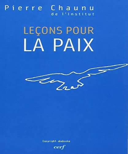 Leons pour la paix