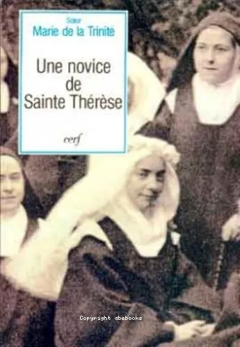 Une Novice de Sainte Thrse : Souvenirs et tmoignages