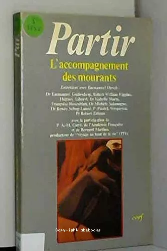 Partir : L'accompagnement des mourants