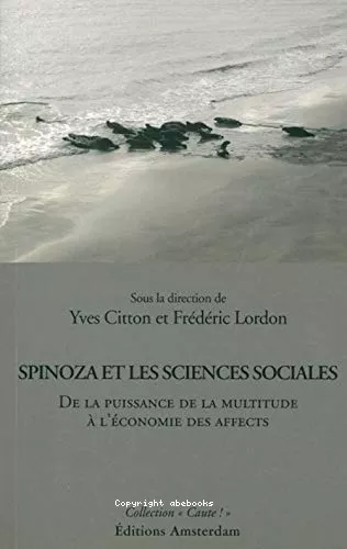 Spinoza et les sciences sociales : De la puissance de la multitude  l'conomie des aspects