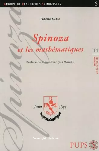 Spinoza et les mathmatiques