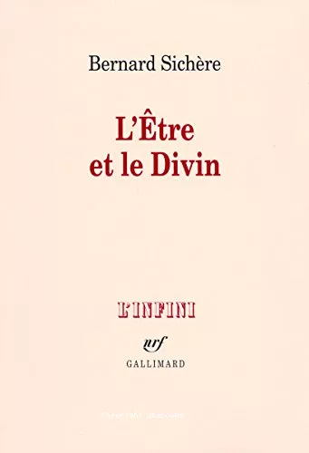 L'tre et le divin