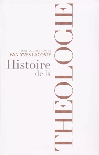 Histoire de la thologie