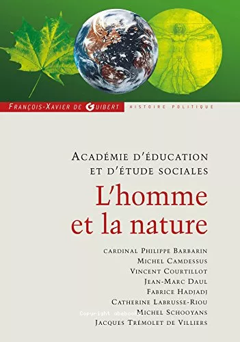 L'Homme et la nature : Annales 2007-2008