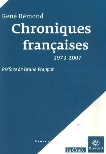 Chroniques franaises 1973-2007