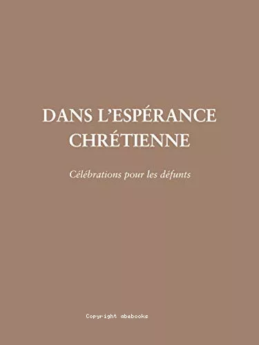 Dans l'esprance chrtienne