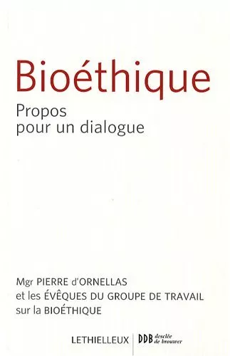 Biothique : Propos pour un dialogue