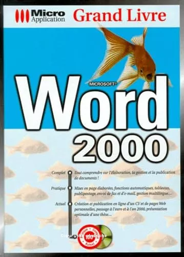 Word 2000 avec un CD