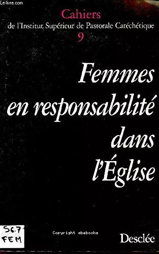 Femmes en responsabilit dans l'Eglise : 180 femmes prennent la parole