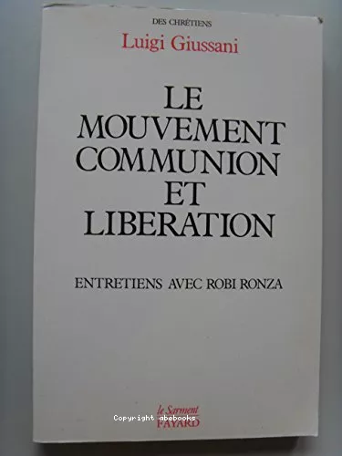 Le mouvement communion et libration