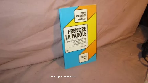 Prendre la parole