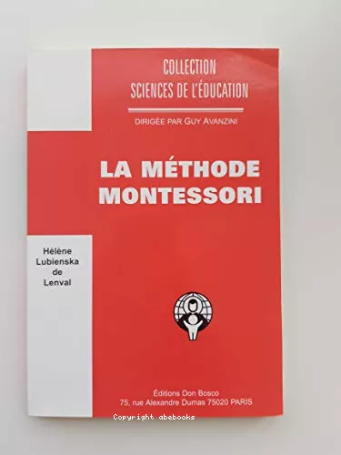 La Mthode Montessori