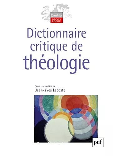 Dictionnaire critique de thologie