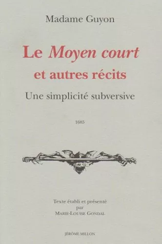 Le Moyen court et autres rcits : Une simplicit subversive 1685