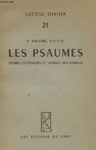 Les Psaumes : genres littraires et thmes doctrinaux