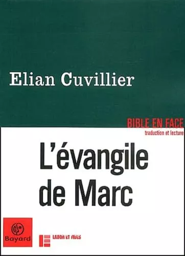 L'Evangile de Marc