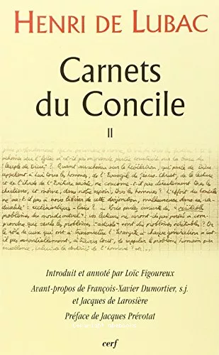 Carnets du Concile Tome 2