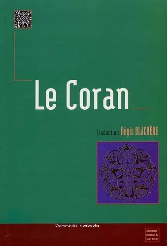 Le Coran (al-Qor'n)