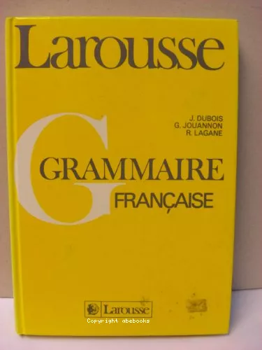 Grammaire franaise