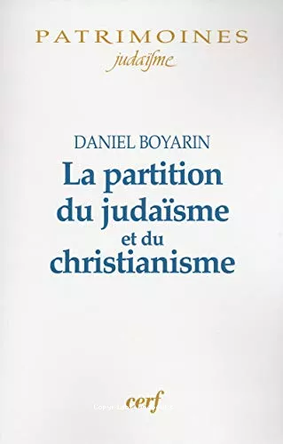 La Partition du judasme et du christianisme