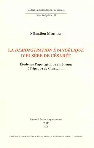 La Dmonstration vanglique d'Eusbe de Csare