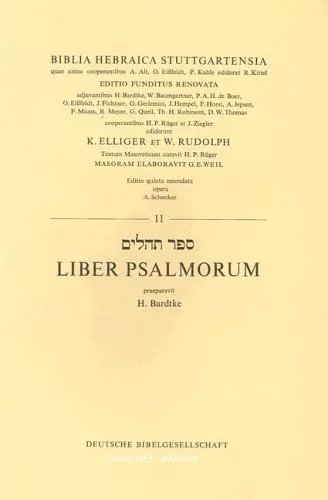 Liber Psalmorum