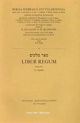 Liber Regum