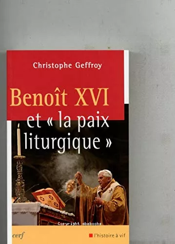 Benot XVI et 