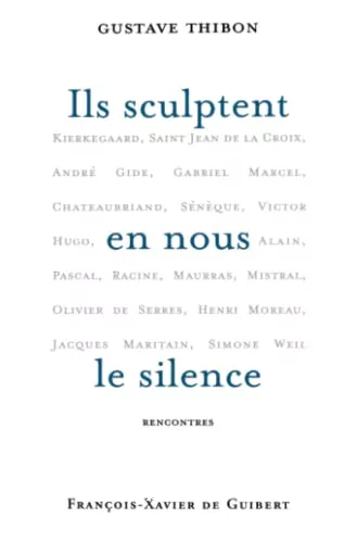 Ils sculptent en nous le silence : Rencontres