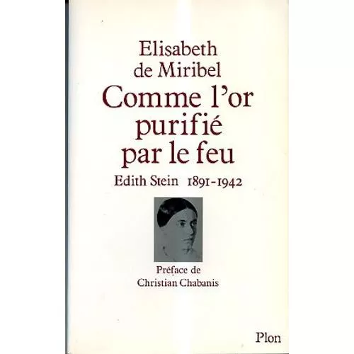 Comme l'or purifi par le feu