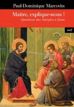 Matre, explique-nous ! : Questions des disciples  Jsus