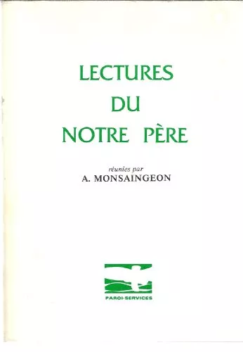 Lectures du Notre Pre