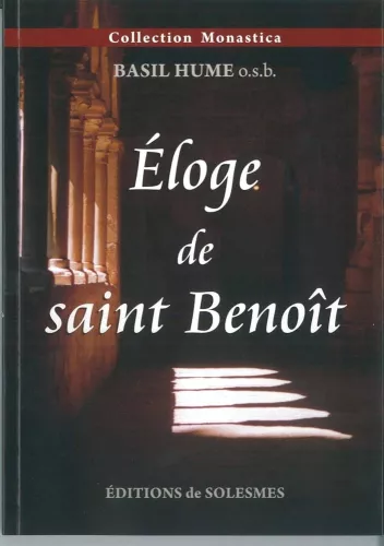 Eloge de saint Benot