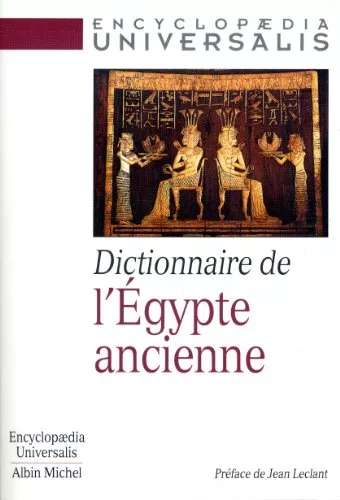 Dictionnaire de l'Egypte ancienne