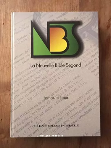 La Nouvelle Bible Segond