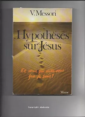 Hypothses sur Jsus : 