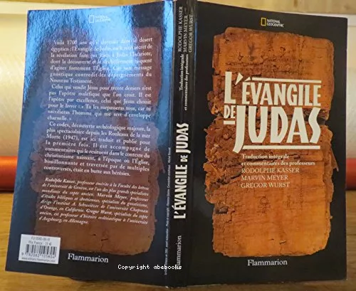 L'Evangile de Judas : Du codex au Tchacos