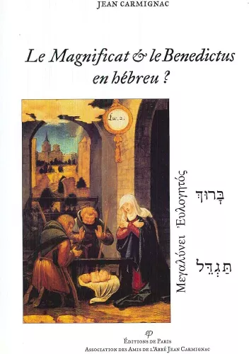 Le Magnificat et le Benedictus en hbreu