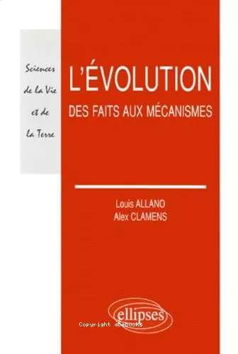 L'Evolution des faits aux mcanismes