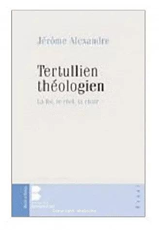 Tertullien thologien