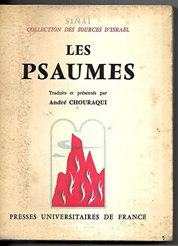 Les Psaumes : Adaptation de l'oeuvre en trois volumes de Gianfranco Ravasi