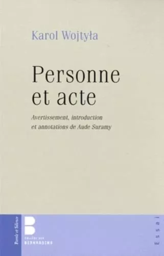 Personne et acte