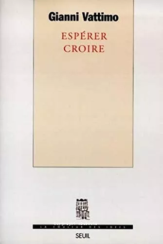 Esprer croire