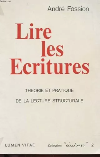 Lire les Ecritures