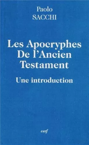 Les Apocryphes de l'Ancien Testament : Une introduction