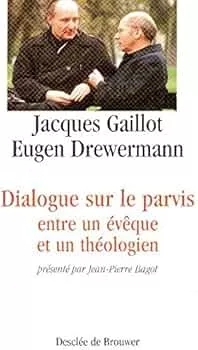 Dialogue sur le parvis entre un vque et un thologien