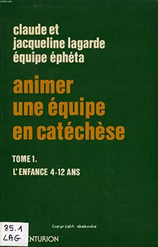 Animer une quipe en catchse : Pour une initiation  la parole symbolique